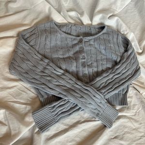 BRANDY MELVILLE | cropped sweater